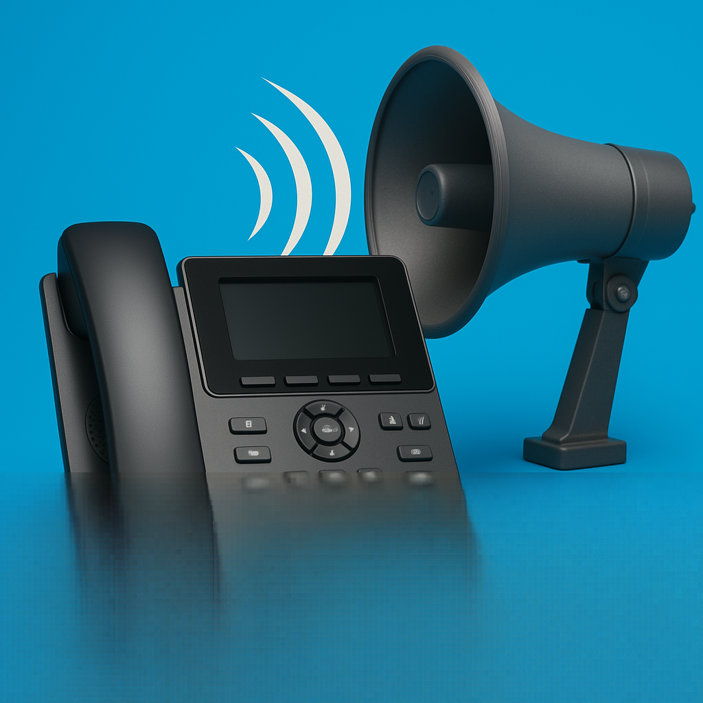 Hosted multicast calls with 3CX