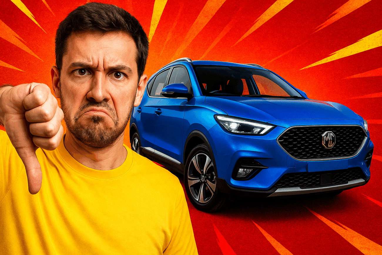 25 annoying things about my 2024 MG HS